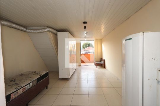 Quarto/Cozinha de kitnet/studio para alugar com 1 quarto, 25m² em Vila Clementino, São Paulo