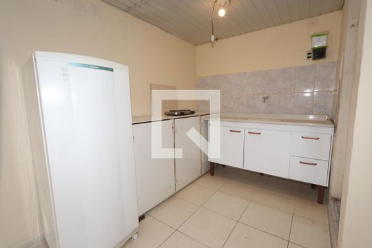Quarto/Cozinha de kitnet/studio para alugar com 1 quarto, 25m² em Vila Clementino, São Paulo