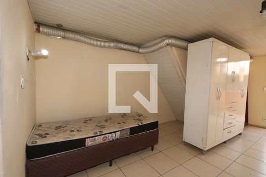 Quarto/Cozinha de kitnet/studio para alugar com 1 quarto, 25m² em Vila Clementino, São Paulo