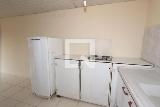Quarto/Cozinha de kitnet/studio para alugar com 1 quarto, 25m² em Vila Clementino, São Paulo