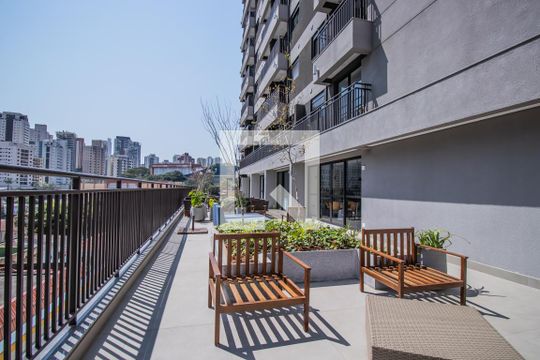 Área Comum de apartamento para alugar com 1 quarto, 29m² em Jardim Prudência, São Paulo