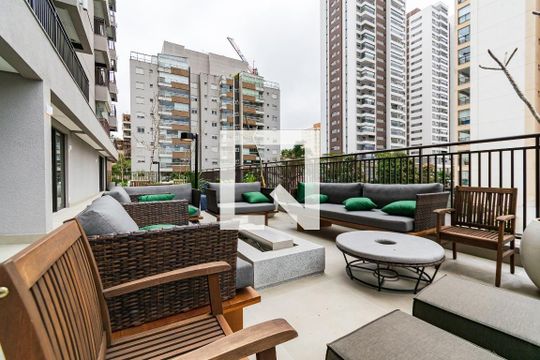 Área Comum de apartamento para alugar com 1 quarto, 29m² em Jardim Prudência, São Paulo