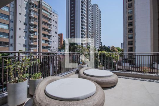Área Comum de apartamento para alugar com 1 quarto, 29m² em Jardim Prudência, São Paulo