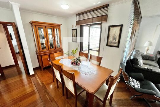 Sala de apartamento à venda com 3 quartos, 119m² em Santana, São Paulo
