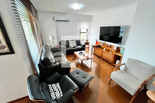 Sala de apartamento à venda com 3 quartos, 119m² em Santana, São Paulo