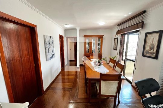Sala de apartamento à venda com 3 quartos, 119m² em Santana, São Paulo