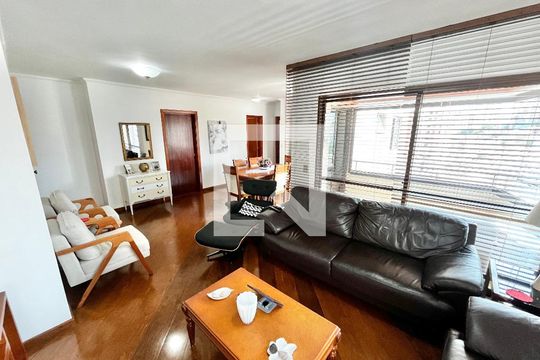 Sala de apartamento à venda com 3 quartos, 119m² em Santana, São Paulo
