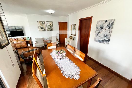 Sala de apartamento à venda com 3 quartos, 119m² em Santana, São Paulo