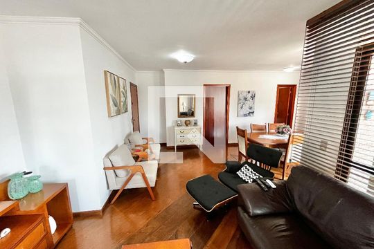 Sala de apartamento à venda com 3 quartos, 119m² em Santana, São Paulo