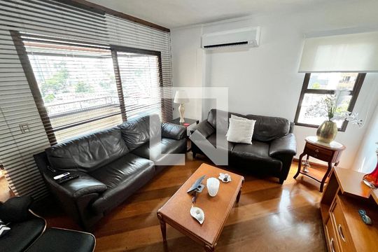 Sala de apartamento à venda com 3 quartos, 119m² em Santana, São Paulo