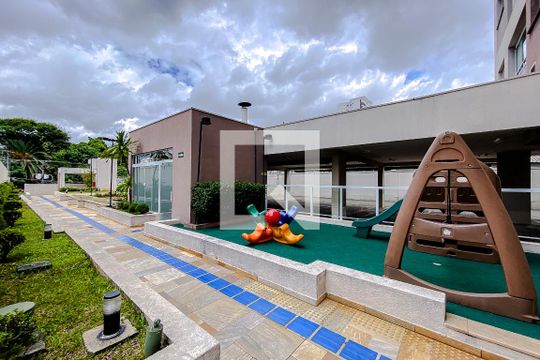 Área comum - Playground de apartamento à venda com 2 quartos, 55m² em Quarta Parada, São Paulo