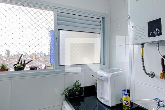 Área de Serviço de apartamento à venda com 2 quartos, 55m² em Quarta Parada, São Paulo