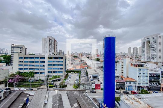 Vista da Varanda de apartamento à venda com 2 quartos, 55m² em Quarta Parada, São Paulo