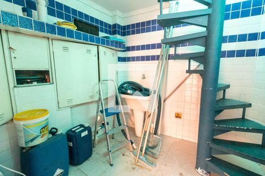 Área de serviço 1 de casa à venda com 3 quartos, 2000m² em Jardim Franca, São Paulo