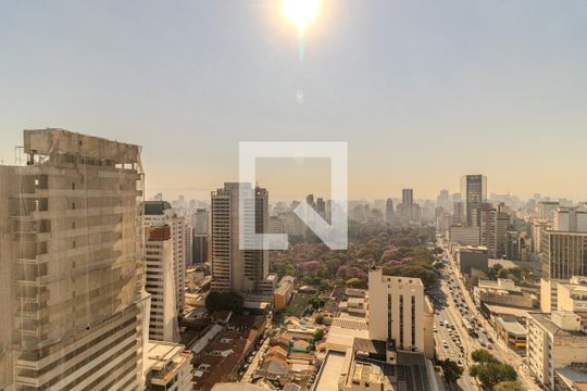Vista do Studio de kitnet/studio à venda com 1 quarto, 25m² em Consolação, São Paulo