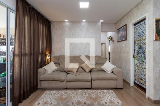Sala de Estar de apartamento à venda com 2 quartos, 92m² em Santana, São Paulo