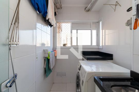 Área de Serviço de apartamento à venda com 2 quartos, 92m² em Santana, São Paulo