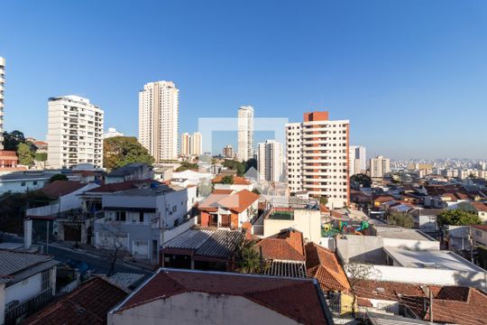 Vista da Varanda da Suíte 1 de apartamento à venda com 2 quartos, 92m² em Santana, São Paulo