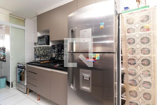 Cozinha de apartamento à venda com 2 quartos, 92m² em Santana, São Paulo