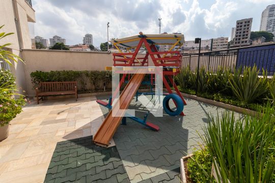 Área comum - Playground de apartamento à venda com 2 quartos, 92m² em Santana, São Paulo