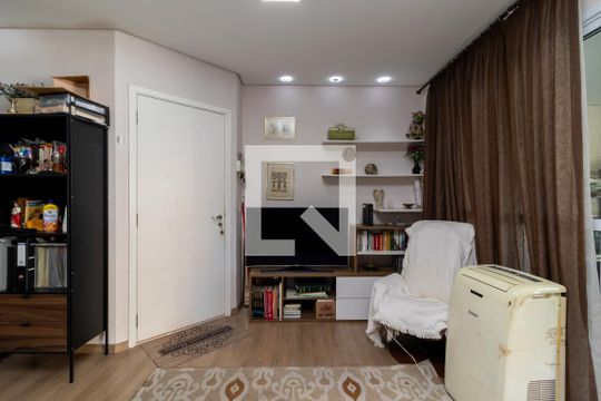Sala de Estar de apartamento à venda com 2 quartos, 92m² em Santana, São Paulo