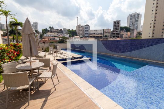 Área comum - Piscina de apartamento à venda com 2 quartos, 92m² em Santana, São Paulo