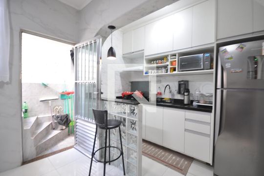 Cozinha de casa à venda com 2 quartos, 75m² em Tucuruvi, São Paulo