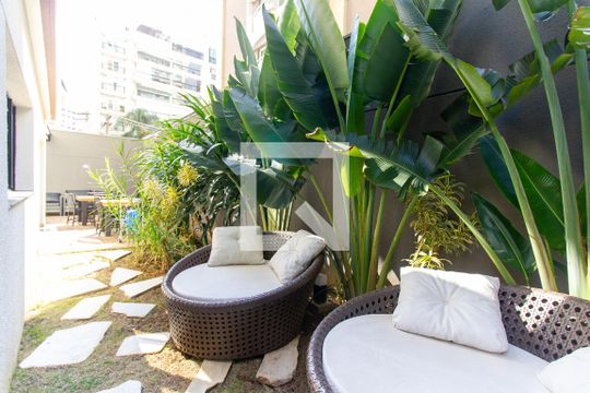 Área comum de apartamento à venda com 1 quarto, 27m² em Perdizes, São Paulo