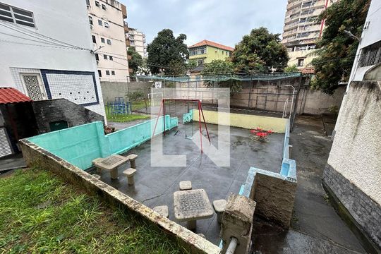 Área comum de apartamento à venda com 2 quartos, 50m² em Méier, Rio de Janeiro