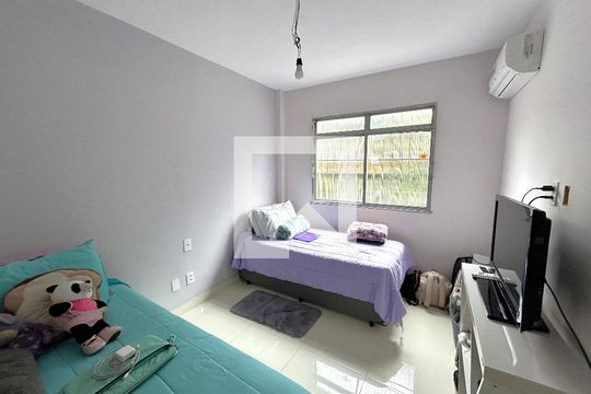 Quarto 1 de apartamento à venda com 2 quartos, 50m² em Méier, Rio de Janeiro