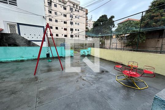 Área comum de apartamento à venda com 2 quartos, 50m² em Méier, Rio de Janeiro