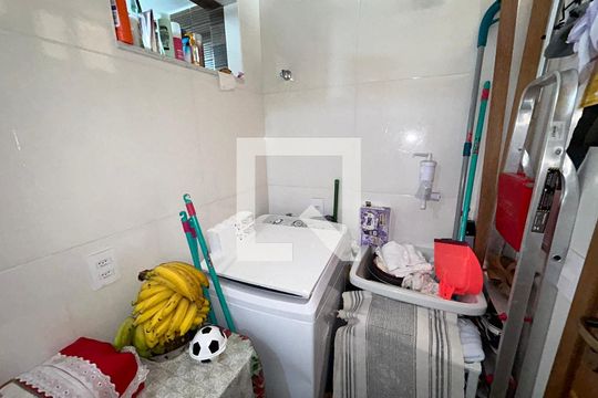 Área de Serviço de apartamento à venda com 2 quartos, 50m² em Méier, Rio de Janeiro