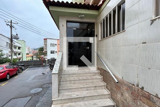 Área comum de apartamento à venda com 2 quartos, 50m² em Méier, Rio de Janeiro