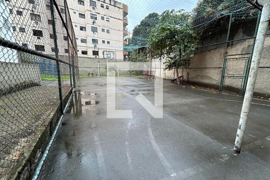 Área comum de apartamento à venda com 2 quartos, 50m² em Méier, Rio de Janeiro