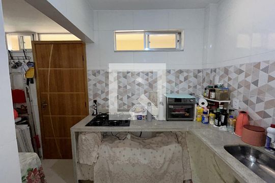 Cozinha de apartamento à venda com 2 quartos, 50m² em Méier, Rio de Janeiro