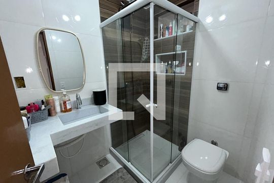 Banheiro  de apartamento à venda com 2 quartos, 50m² em Méier, Rio de Janeiro