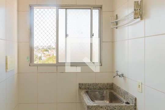 Área de Serviço de apartamento à venda com 2 quartos, 52m² em Jardim Nova Europa, Campinas