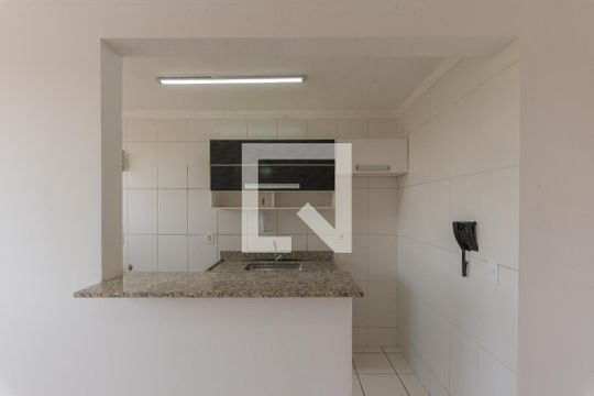 Cozinha de apartamento à venda com 2 quartos, 52m² em Jardim Nova Europa, Campinas
