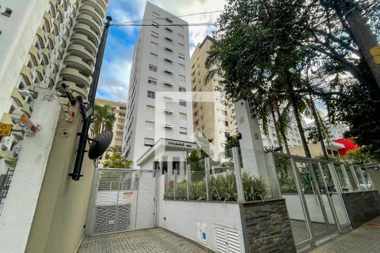 Fachada de apartamento à venda com 3 quartos, 156m² em Jardim Paulista, São Paulo
