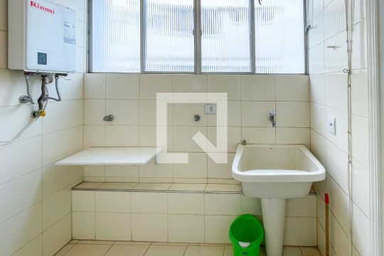 Lavanderia de apartamento à venda com 3 quartos, 156m² em Jardim Paulista, São Paulo