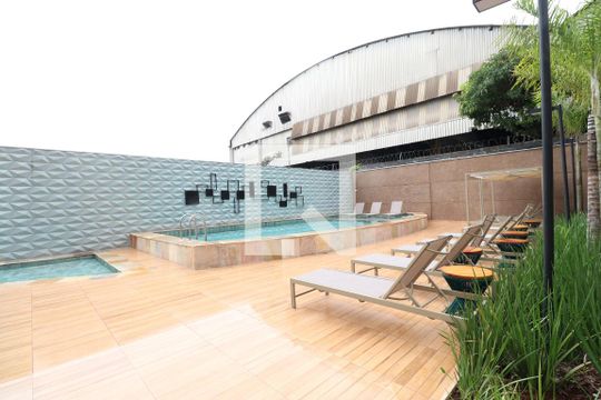 Área comum - Piscina de apartamento para alugar com 2 quartos, 62m² em Lapa de Baixo, São Paulo