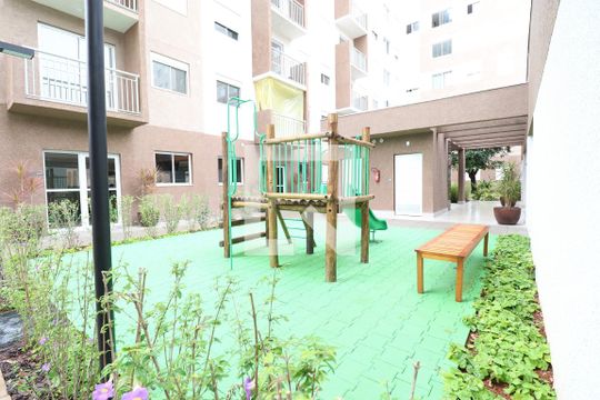 Área comum - Playground de apartamento para alugar com 2 quartos, 62m² em Lapa de Baixo, São Paulo