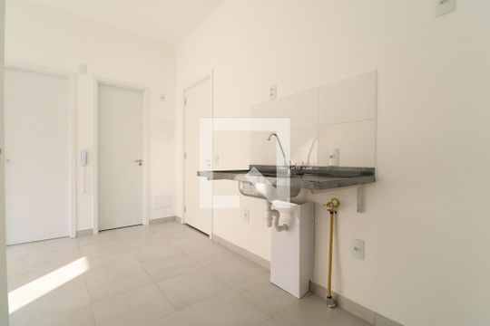 Cozinha de apartamento para alugar com 2 quartos, 62m² em Lapa de Baixo, São Paulo