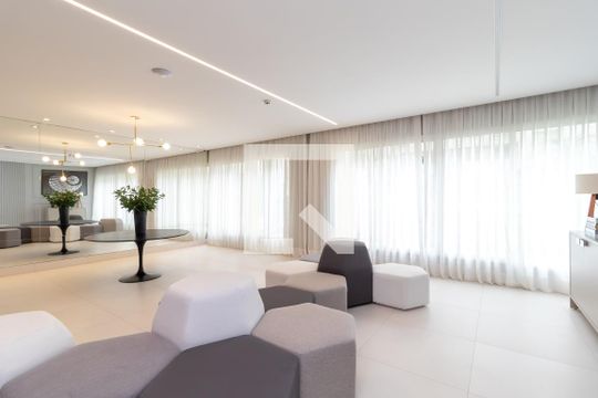 Hall Social de apartamento à venda com 1 quarto, 22m² em Santana, São Paulo