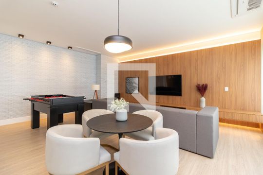 Sala de Jogos de apartamento à venda com 1 quarto, 22m² em Santana, São Paulo