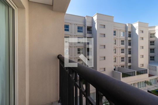 Varanda de apartamento à venda com 1 quarto, 22m² em Santana, São Paulo