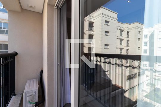 Varanda de apartamento à venda com 1 quarto, 22m² em Santana, São Paulo