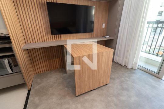 Sala e Quarto de apartamento à venda com 1 quarto, 22m² em Santana, São Paulo