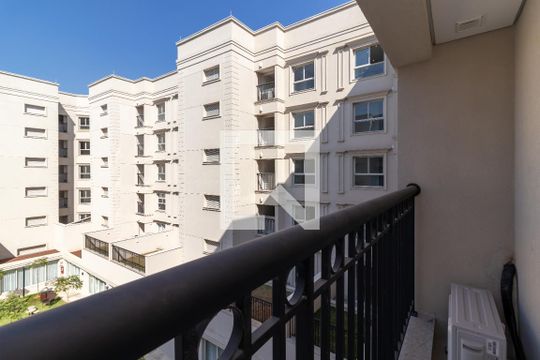 Varanda de apartamento à venda com 1 quarto, 22m² em Santana, São Paulo