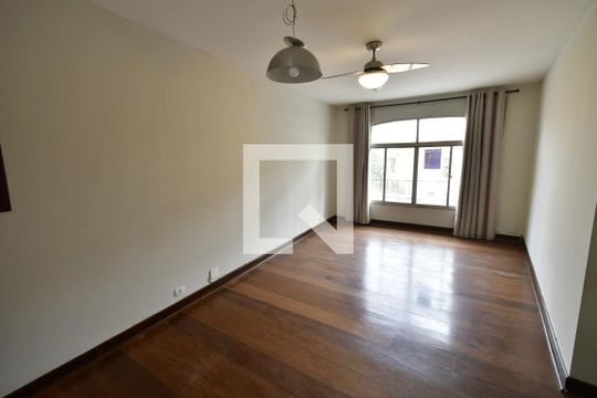 Sala de apartamento para alugar com 3 quartos, 90m² em Centro, Campinas